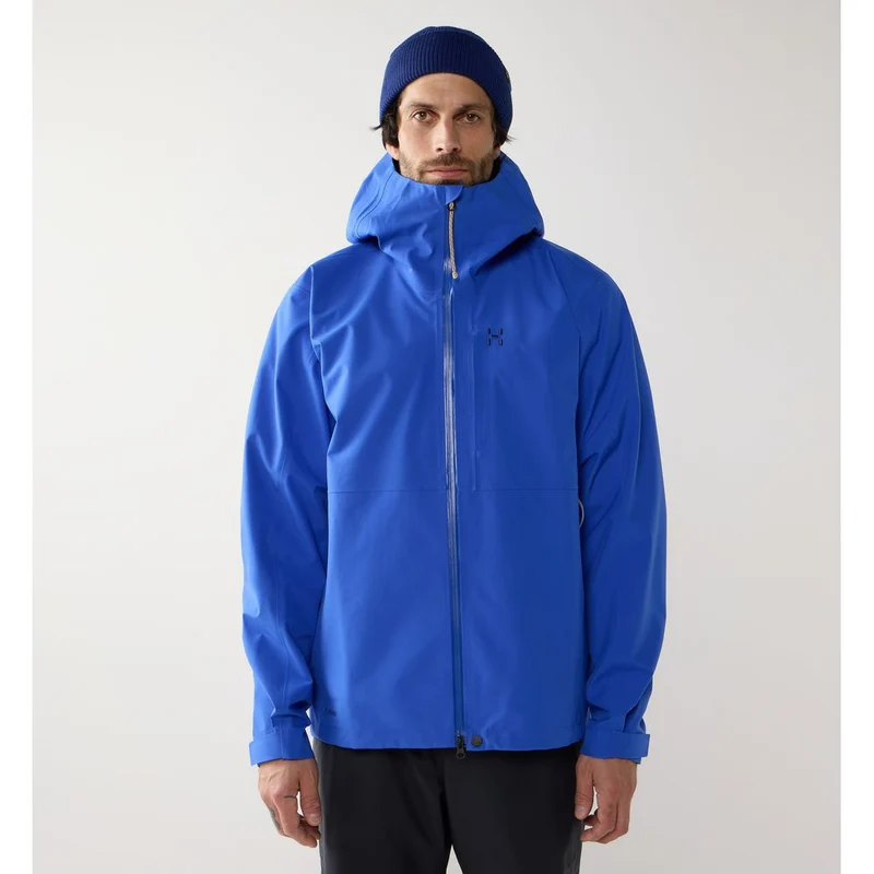 Haglöfs Front Proof II Jacket Herren Hardshelljacke northern-blue