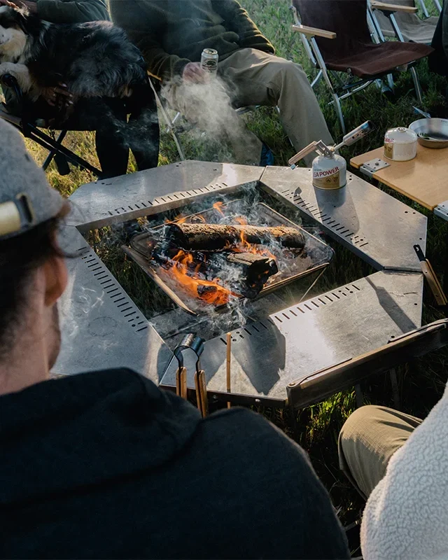 Snow Peak Takibi Fire & Grill