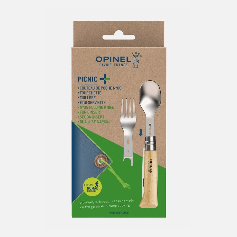 Opinel Picnic Plus 4 Piece Set