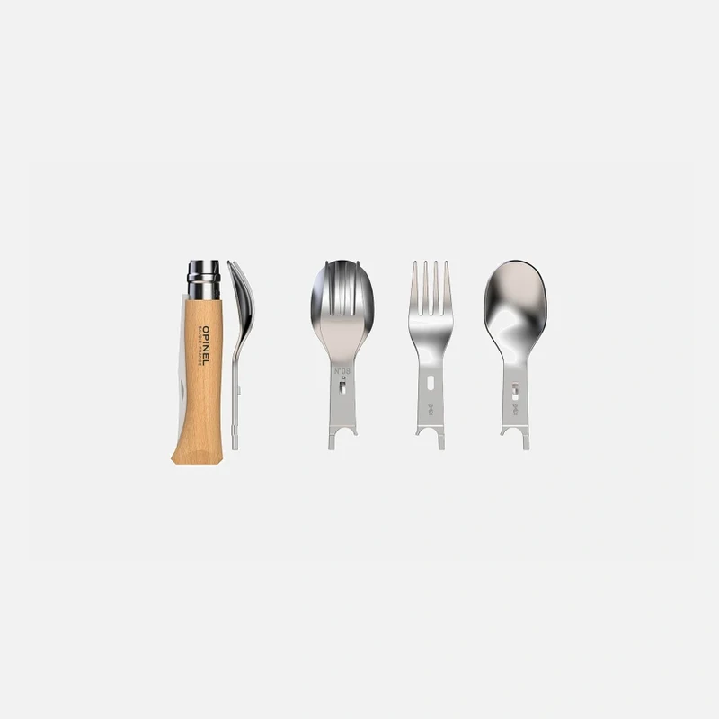 Opinel Picnic Plus 4 Piece Set