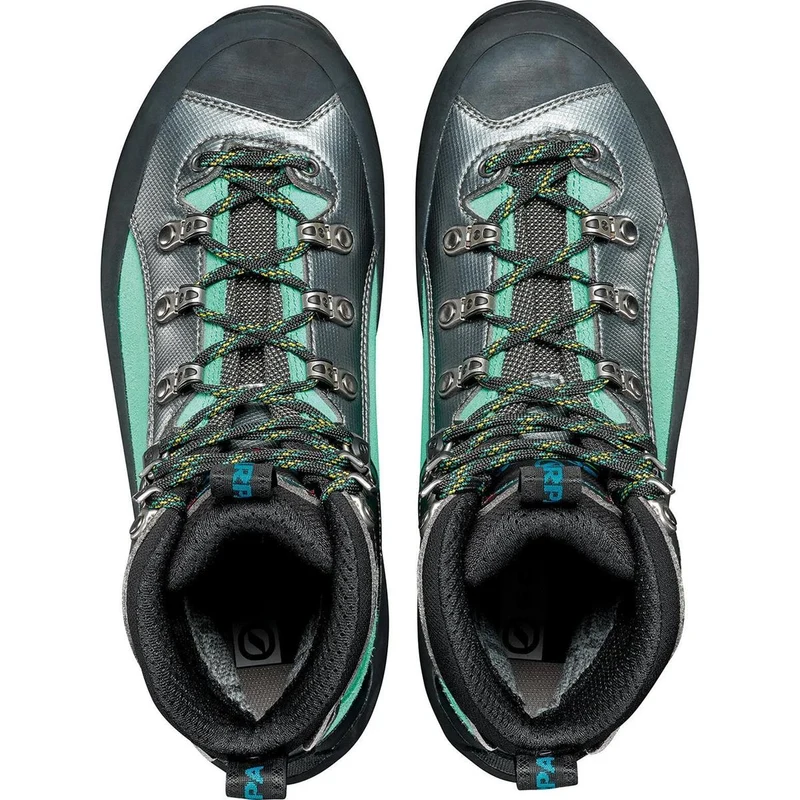 Scarpa Triolet GTX Women green blue
