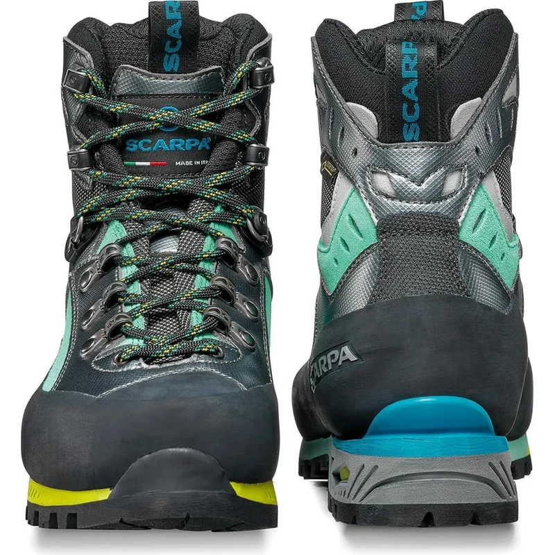 Scarpa Triolet GTX Women green blue