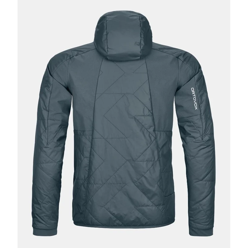 Ortovox Swisswool Piz Boè Jacket Man dark arctic grey