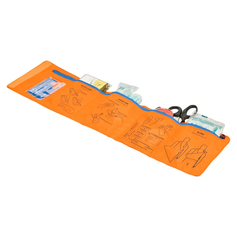 Ortovox First Aid Roll Doc shocking orange Erste-Hilfe-Set