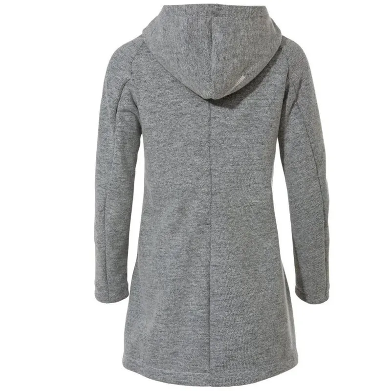 Vaude Wo Tinshan Coat III ecru Damen Mantel