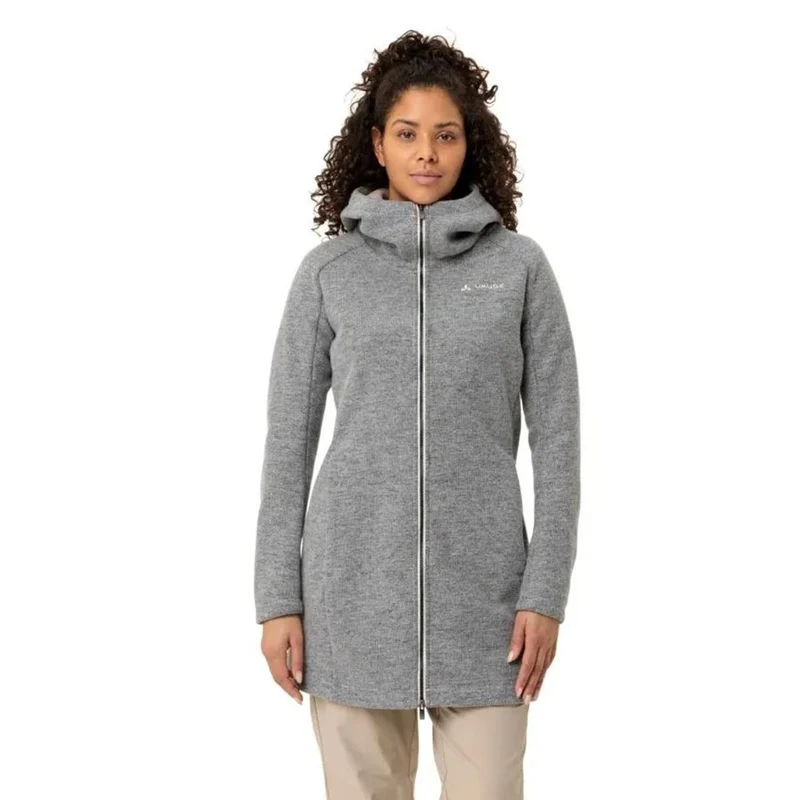 Vaude Wo Tinshan Coat III ecru Damen Mantel