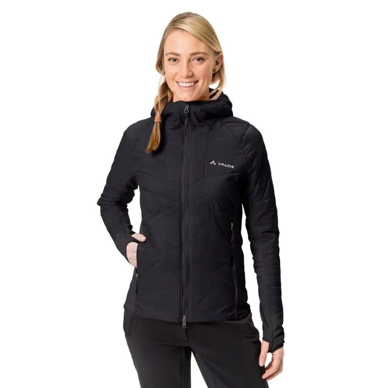 Vaude Wo Sesvenna Jacket IV black Damen Isolationsjacke