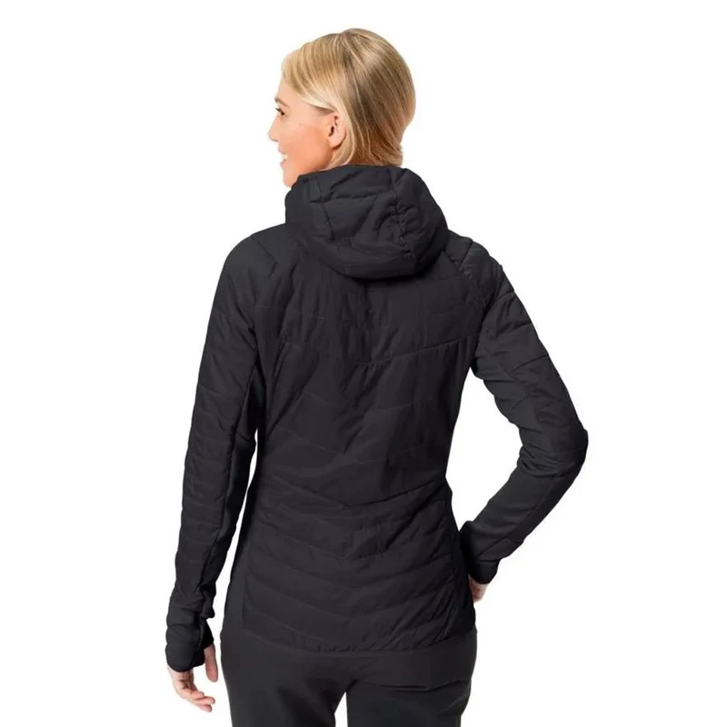 Vaude Wo Sesvenna Jacket IV black Damen Isolationsjacke