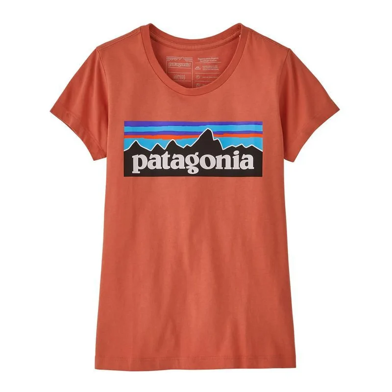 Girls' Regenerative Organic Certified Cotton P-6 Logo T-Shirt