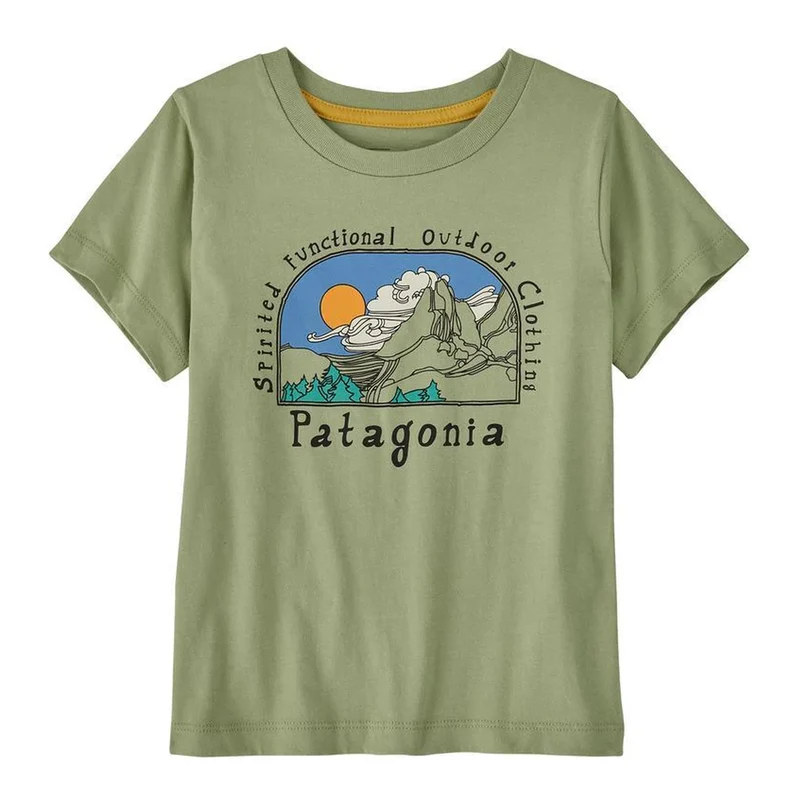 Baby Regenerative Organic Certified Cotton Graphic T-Shirt