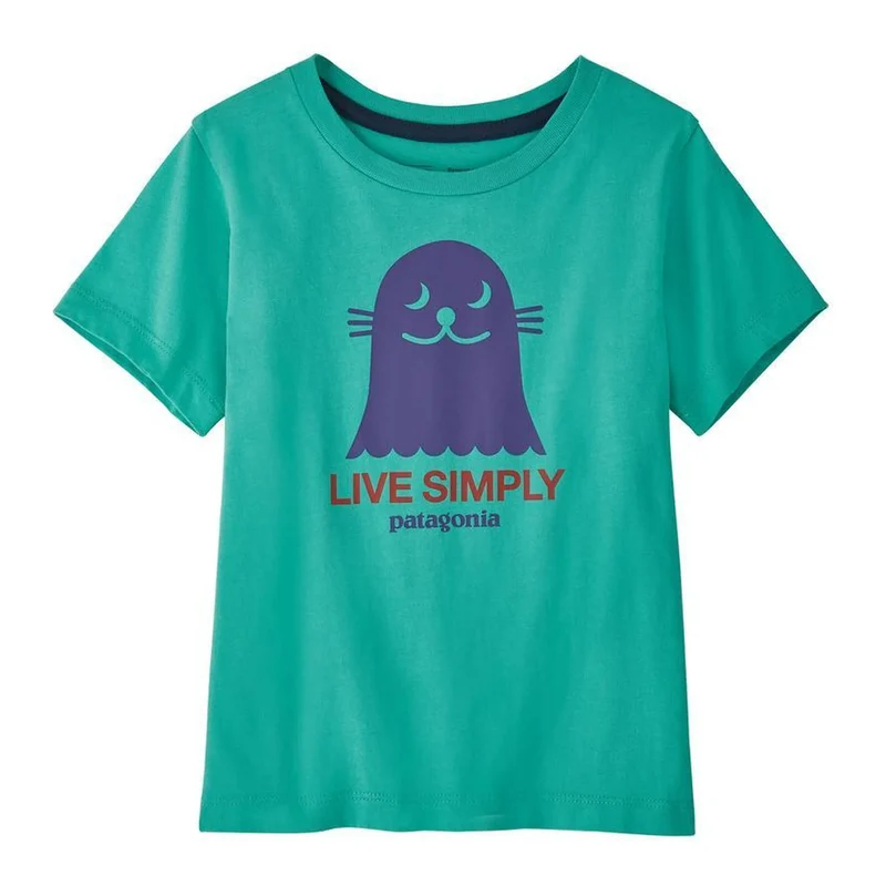 Baby Regenerative Organic Certified Cotton Graphic T-Shirt