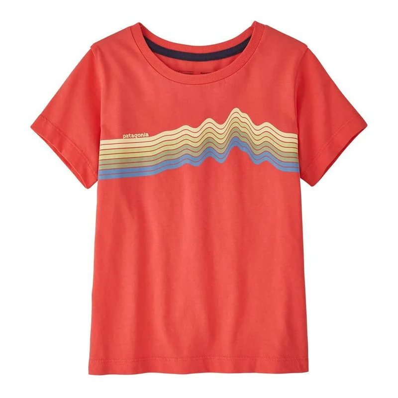 Baby Regenerative Organic Certified Cotton Graphic T-Shirt