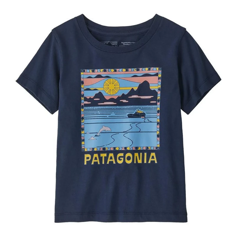 Baby Regenerative Organic Certified Cotton Graphic T-Shirt
