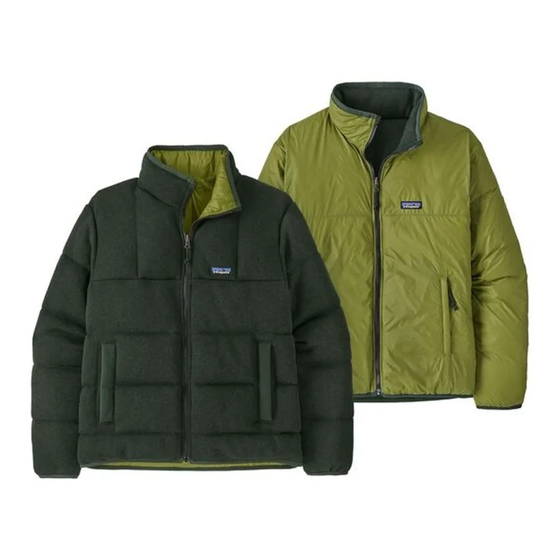 M's Reversible Down Better Sweater