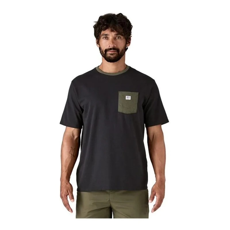 M's Shop Sticker Pocket Responsibili-Tee
