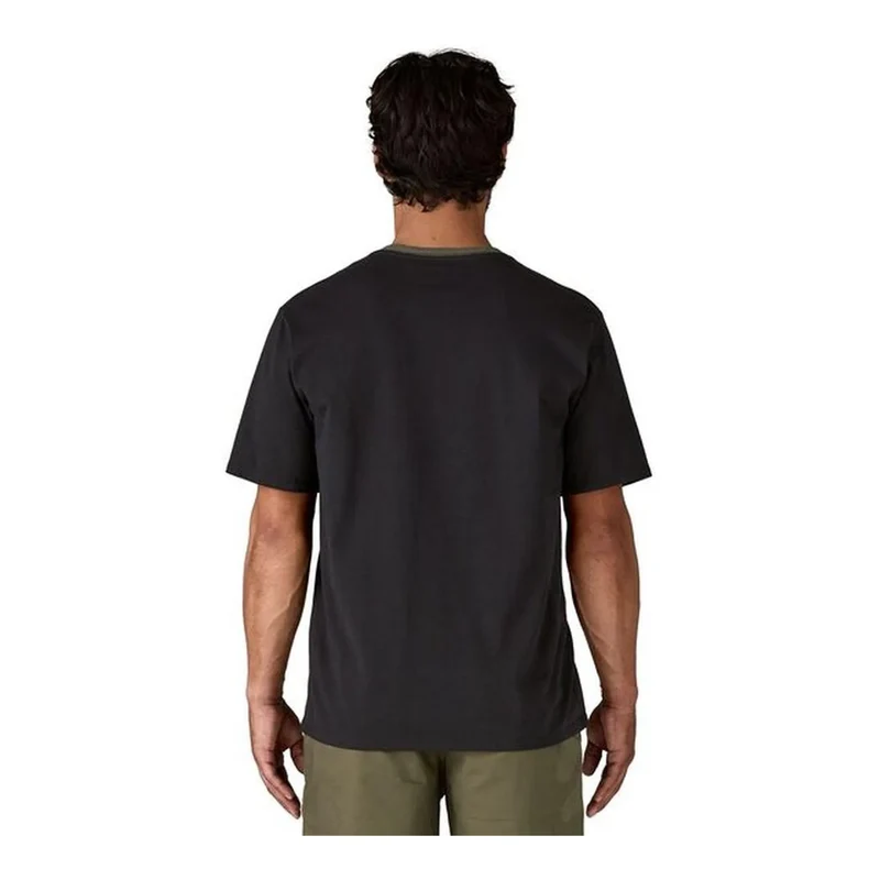 M's Shop Sticker Pocket Responsibili-Tee