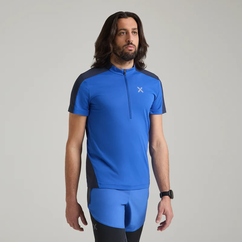 HADE ZIP T-SHIRT