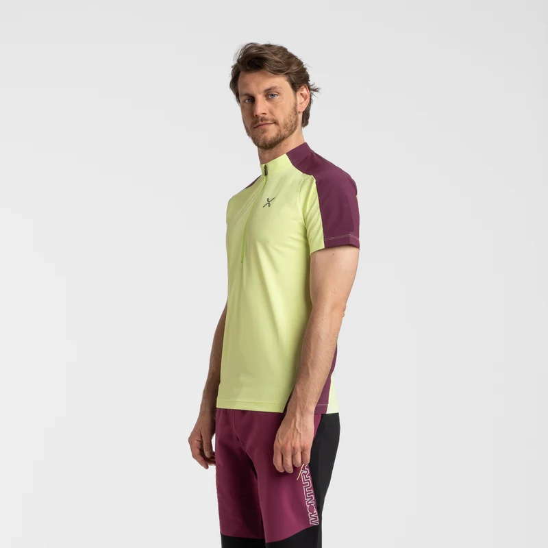 HADE ZIP T-SHIRT