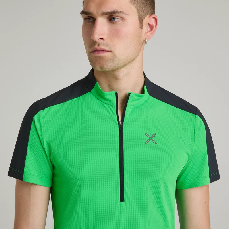 HADE ZIP T-SHIRT