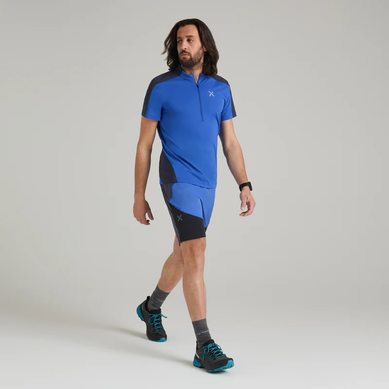 HADE ZIP T-SHIRT