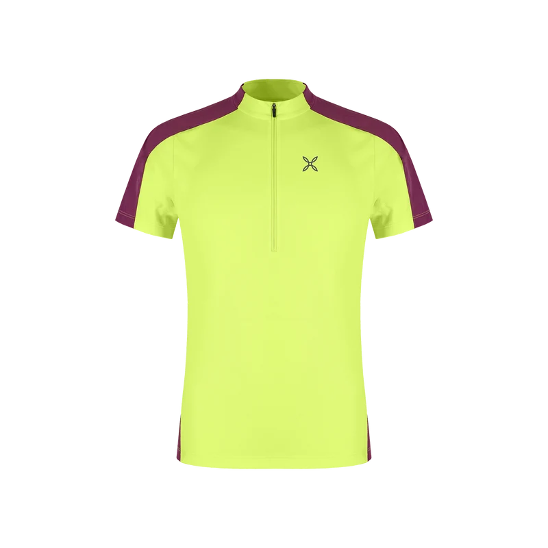 HADE ZIP T-SHIRT