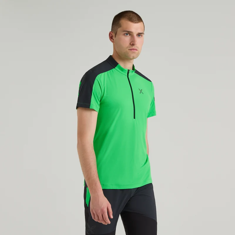 HADE ZIP T-SHIRT