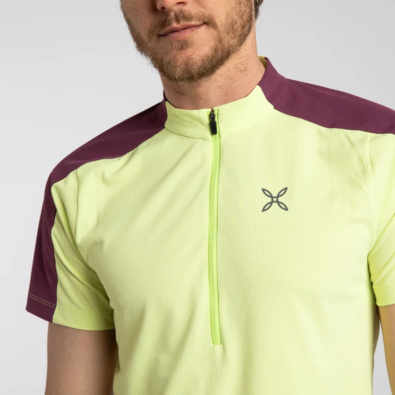 HADE ZIP T-SHIRT