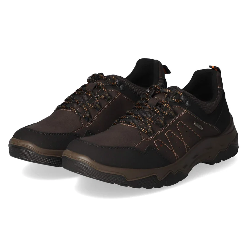 Schnürschuhe Braun