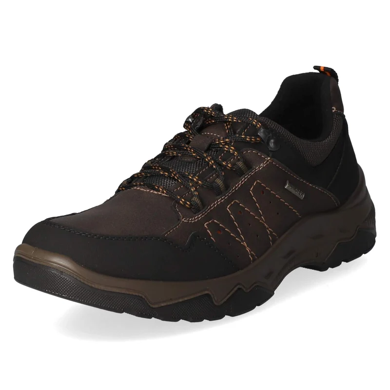 Schnürschuhe Braun