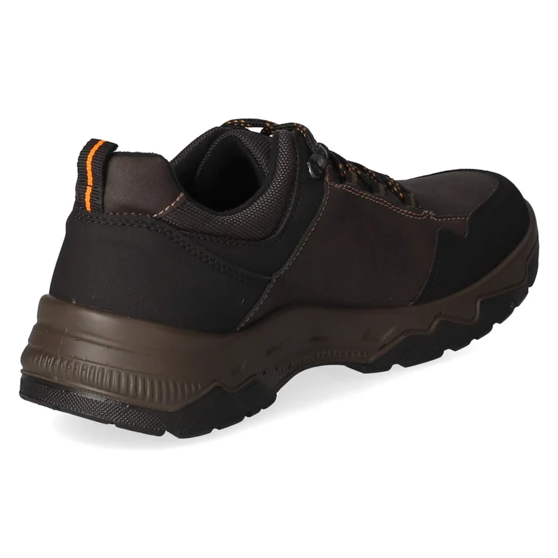 Schnürschuhe Braun
