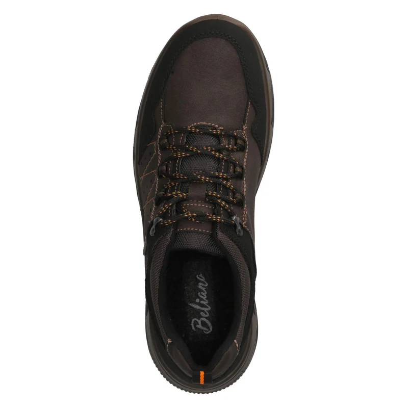Schnürschuhe Braun