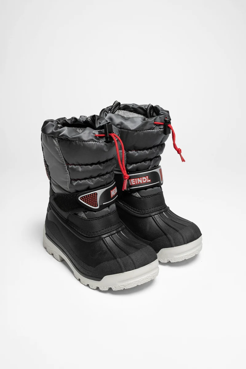 Snowy 3000 Kinder (Granasphalt/Rot)