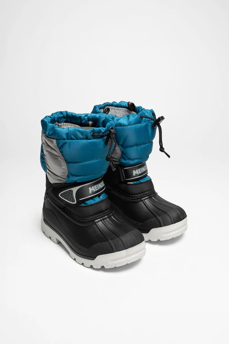 Snowy 3000 Kinder (Silber/Petrol)
