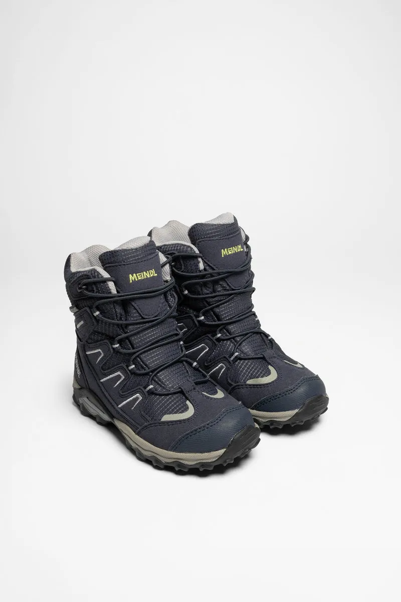 Winter Storm Junior Kinder (Marine/Silber)