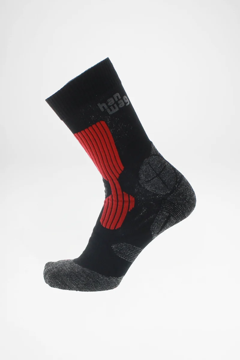Trek Sock Unisex (Asphalt Red)