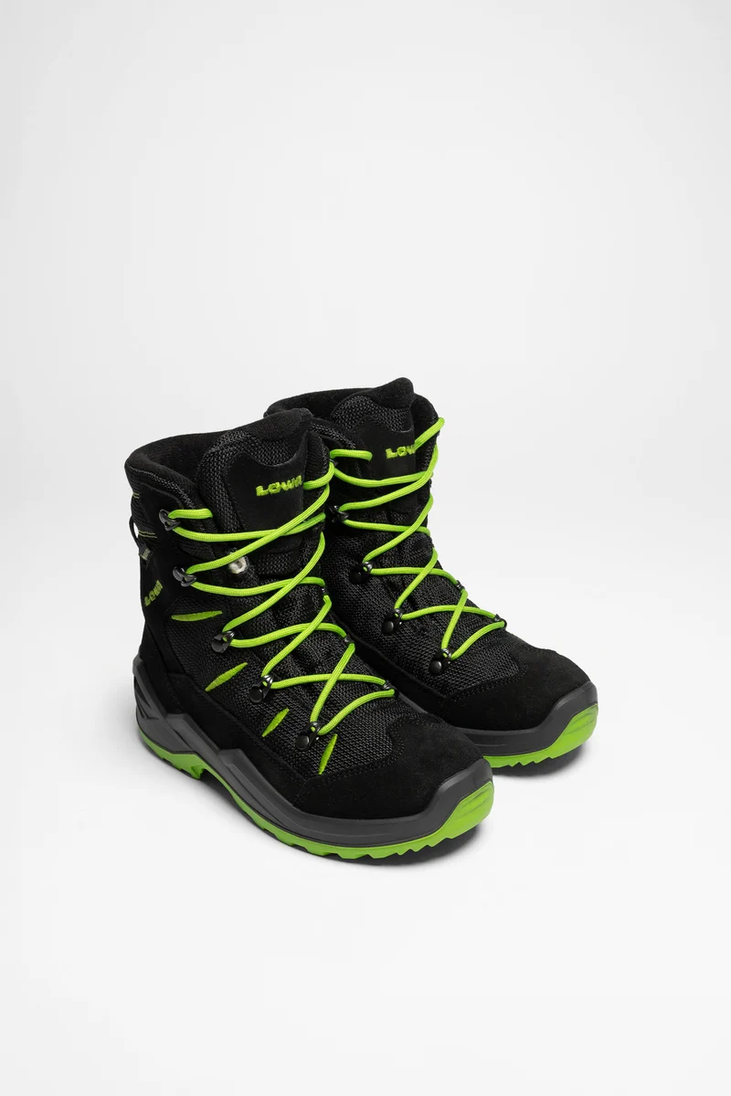 Rufus GTX Kinder (Schwarz/Limone)