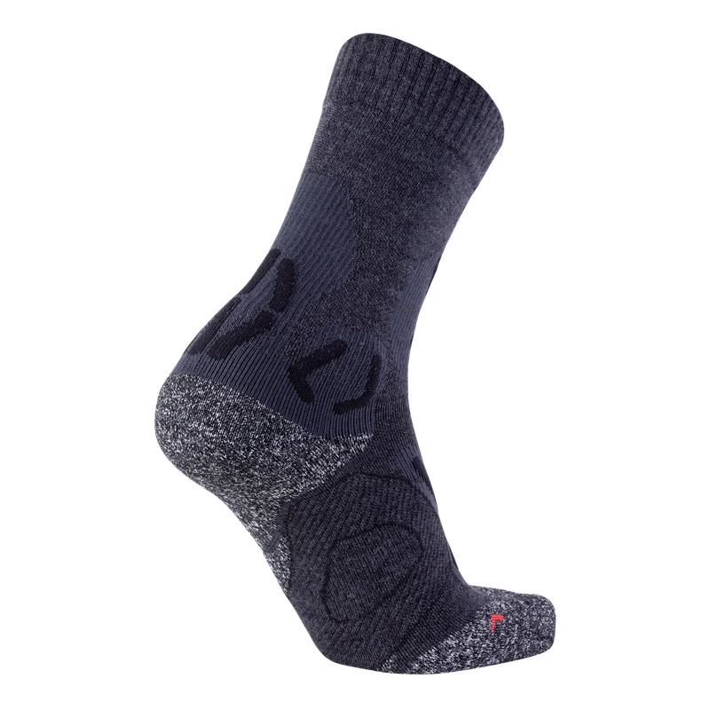 TREKKING NATURE MERINO MAN Anthracite Black Herren Trekkingsocken