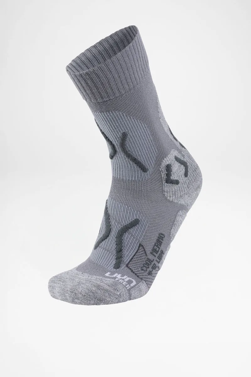 Trekking Cool Merino Damen (Light Grey/Melange Pearl Grey)