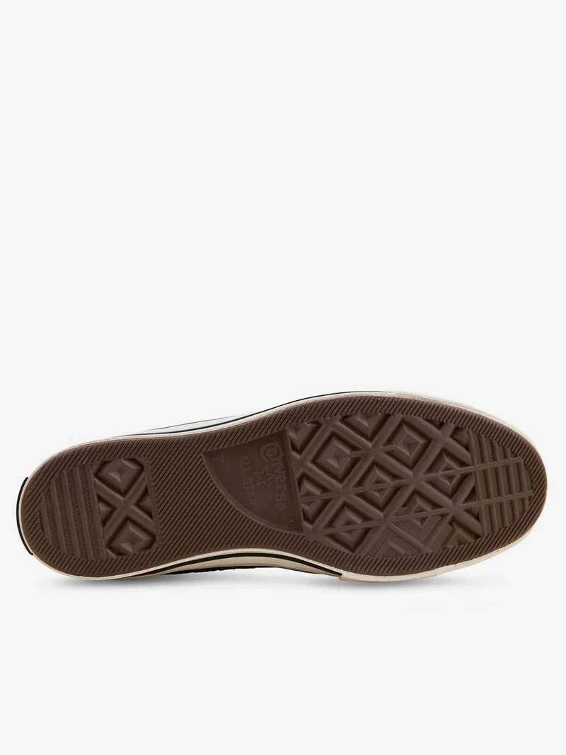 Chuck 70 HI Woven Leather 'Mudguard Brown'