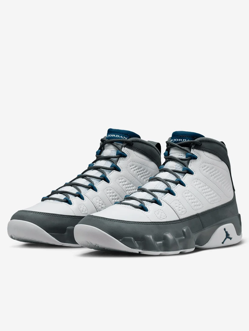 Air Jordan 9 Retro 'Flint Grey French Blue'