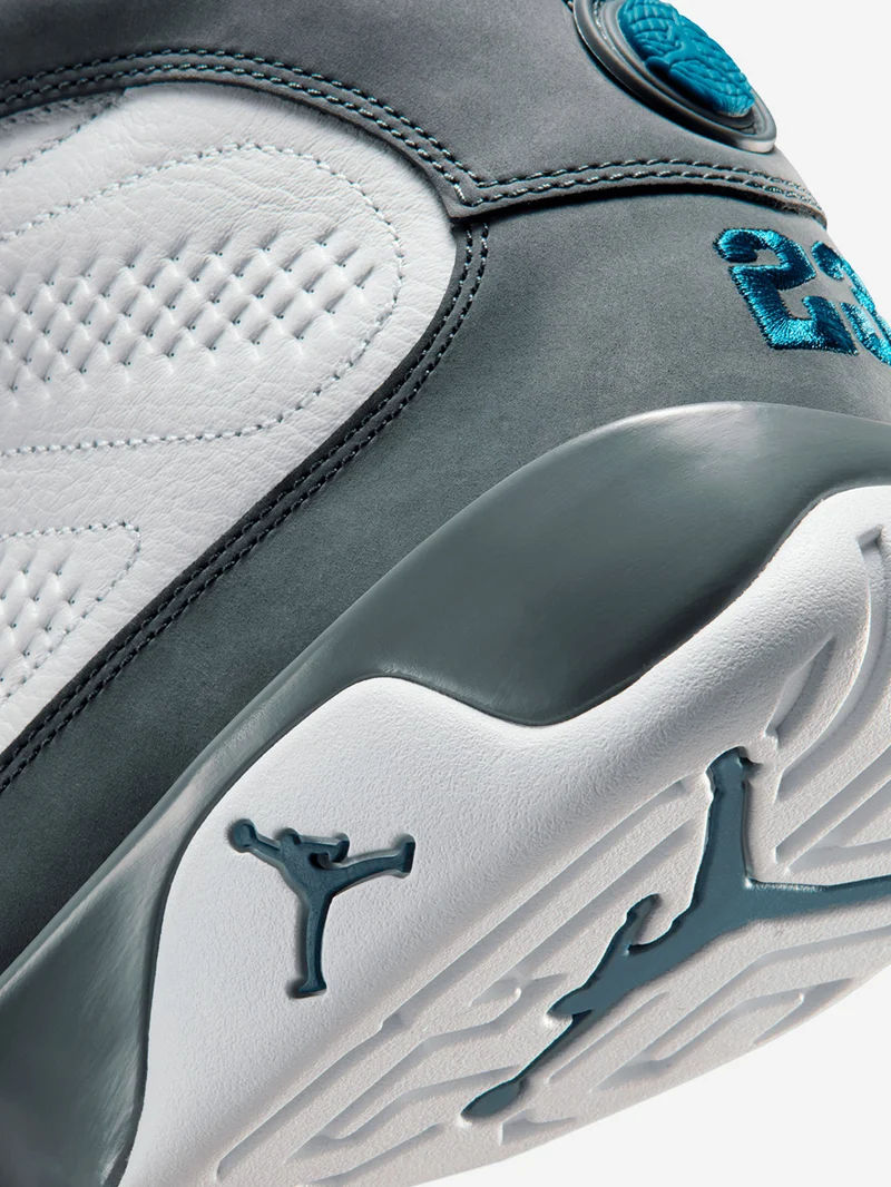 Air Jordan 9 Retro 'Flint Grey French Blue'