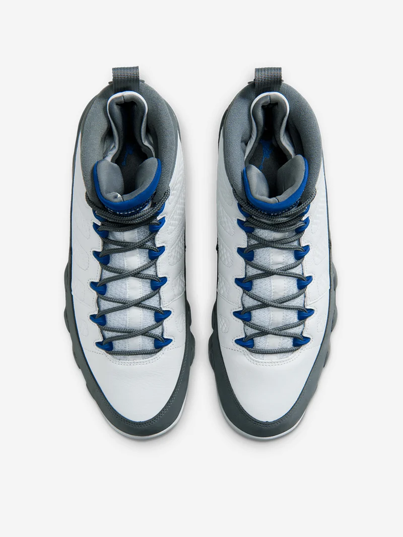 Air Jordan 9 Retro 'Flint Grey French Blue'