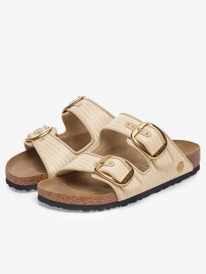 Arizona Big Buckle in rafia