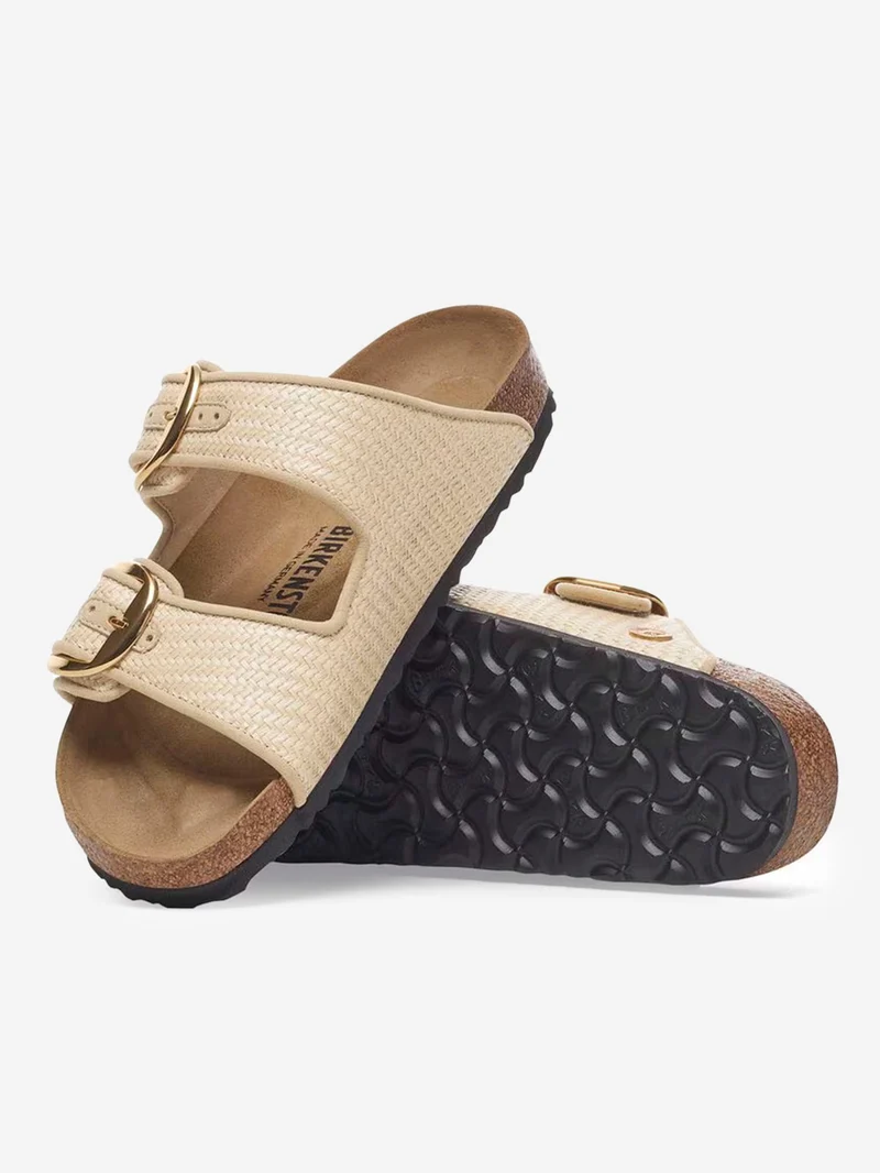 Arizona Big Buckle in rafia