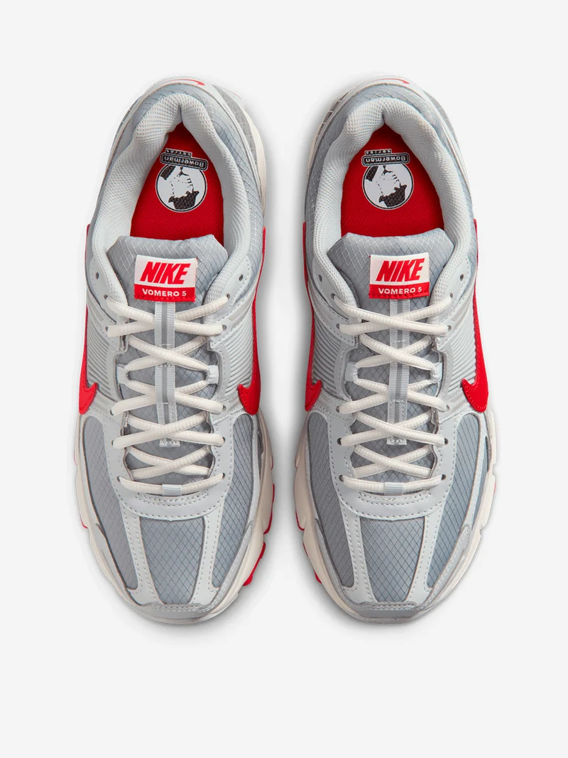 Zoom Vomero 5 SE 'Grey Fog Red'