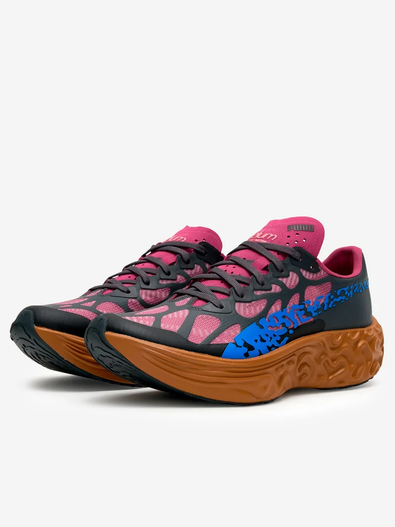 Velum SB Nitro x Salehe Bembury magenta e grigie