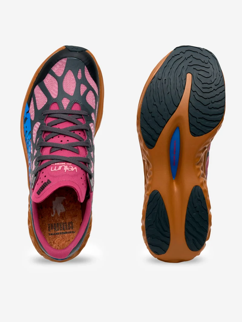 Velum SB Nitro x Salehe Bembury magenta e grigie