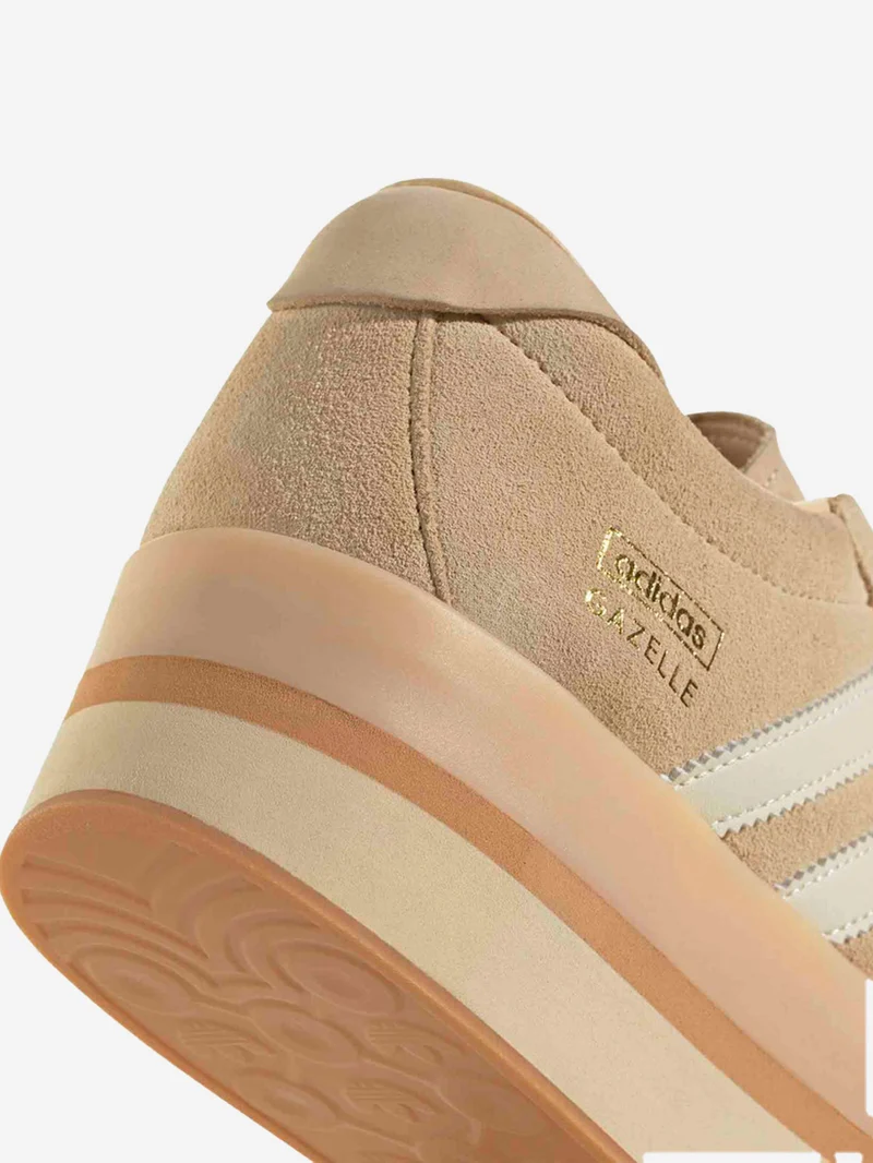 W Gazelle Stack beige platform