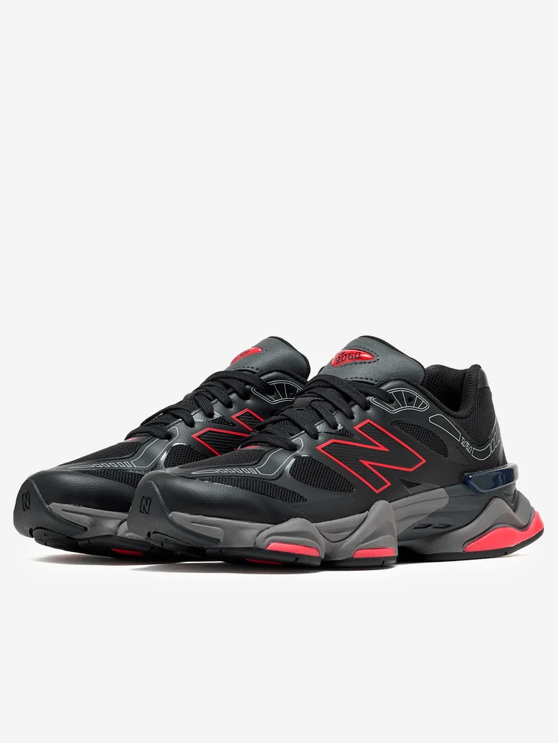 U9060 nere con rosso