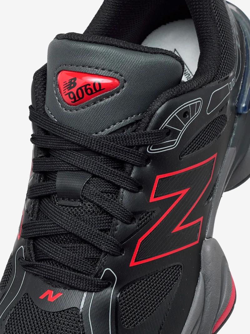 U9060 nere con rosso